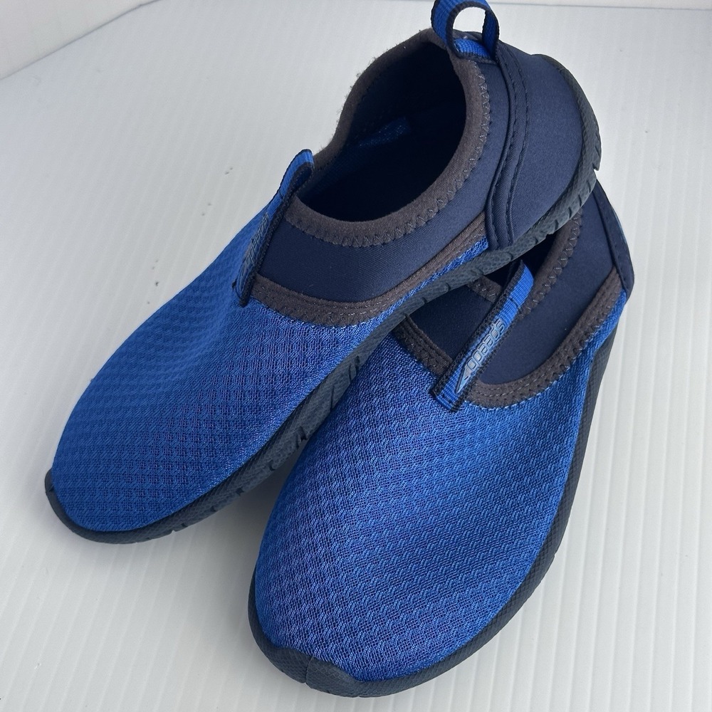 Speedo Tidal Cruiser Shoes Swimming Water Unisex Size 13 KIDS US Navy/Royal